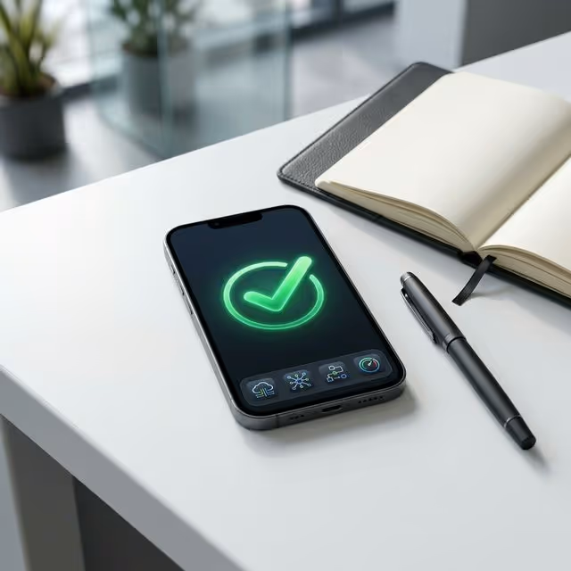 Selección de aplicaciones móviles para control horario legal